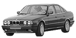BMW E34 B20D8 Fault Code