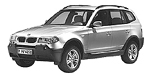 BMW E83 B20D8 Fault Code